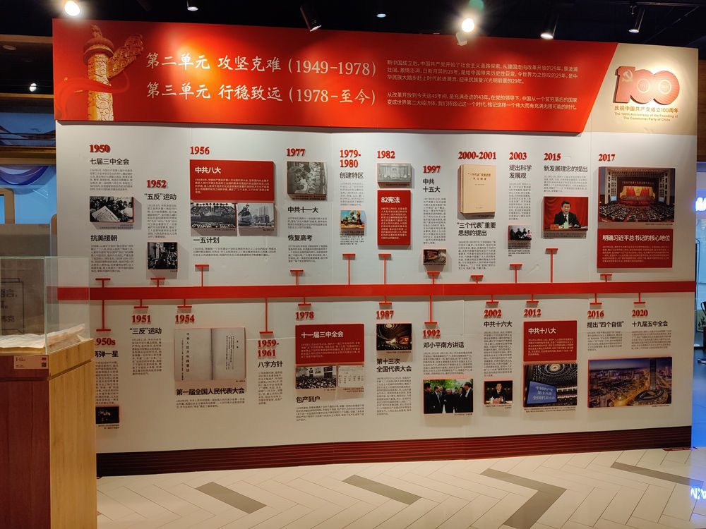 重温红色历史  传承奋斗精神