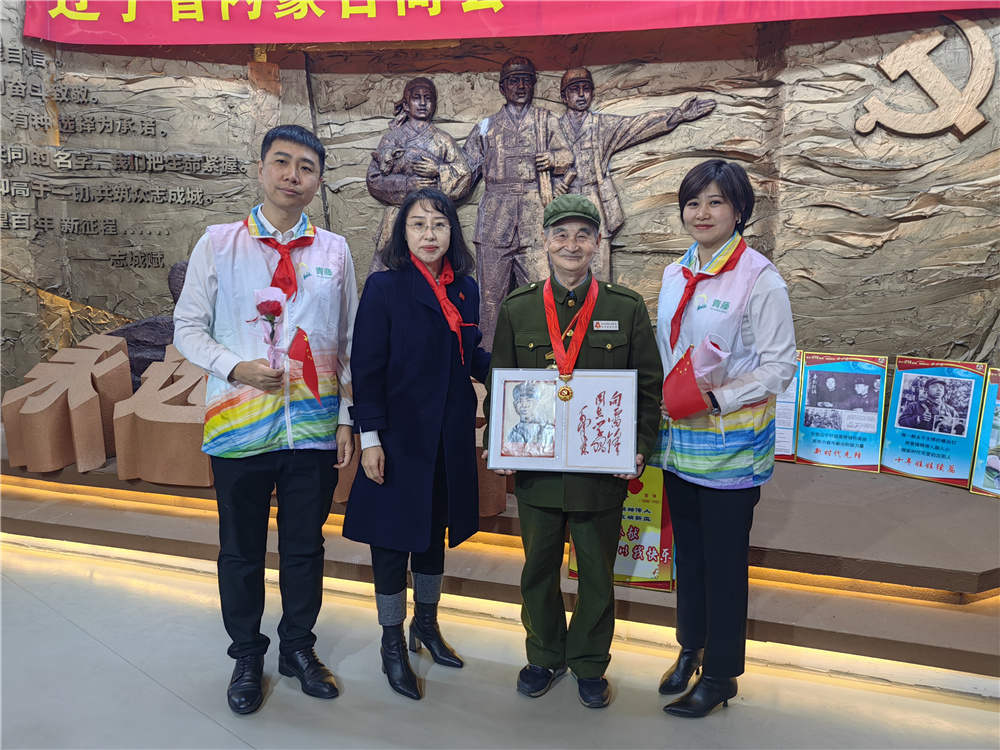 志城集团党群服务中心举办 “民企新生力，中华一家亲，学习雷锋好精神”活动