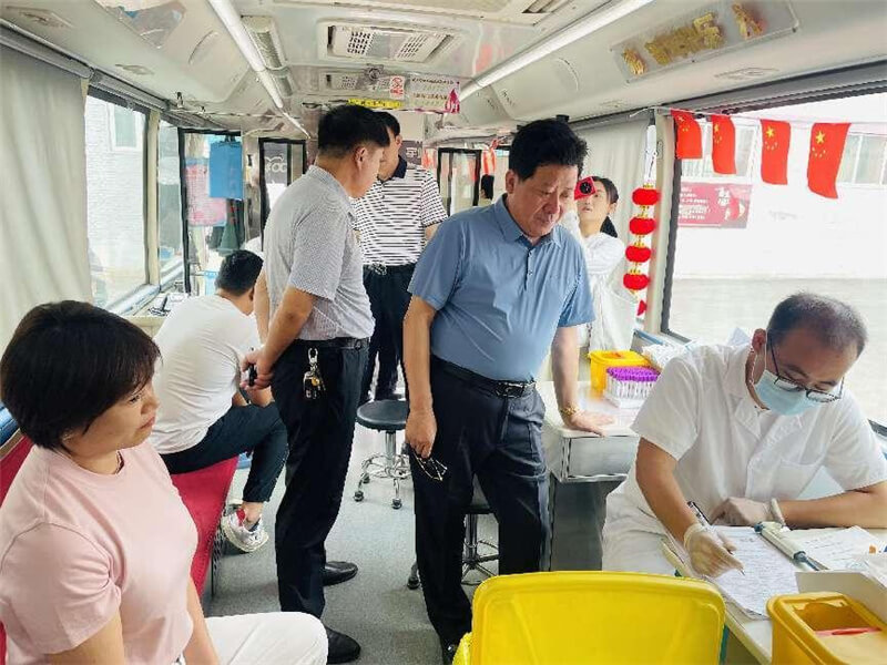 献血光荣  爱心永恒 ——志城集团爱心献血活动