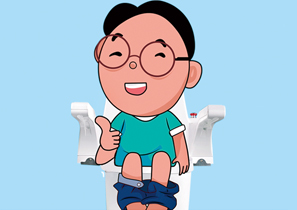 康兴激光坐浴机KX2000A使用方法第四步按扶手智能开始键启动-康兴官网